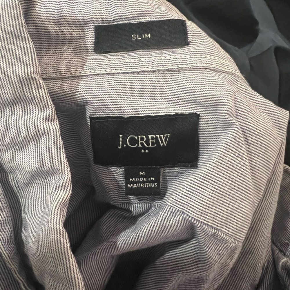 J crew medium button down